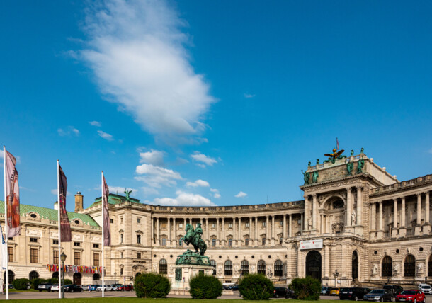     Vienna Imperial Palace 